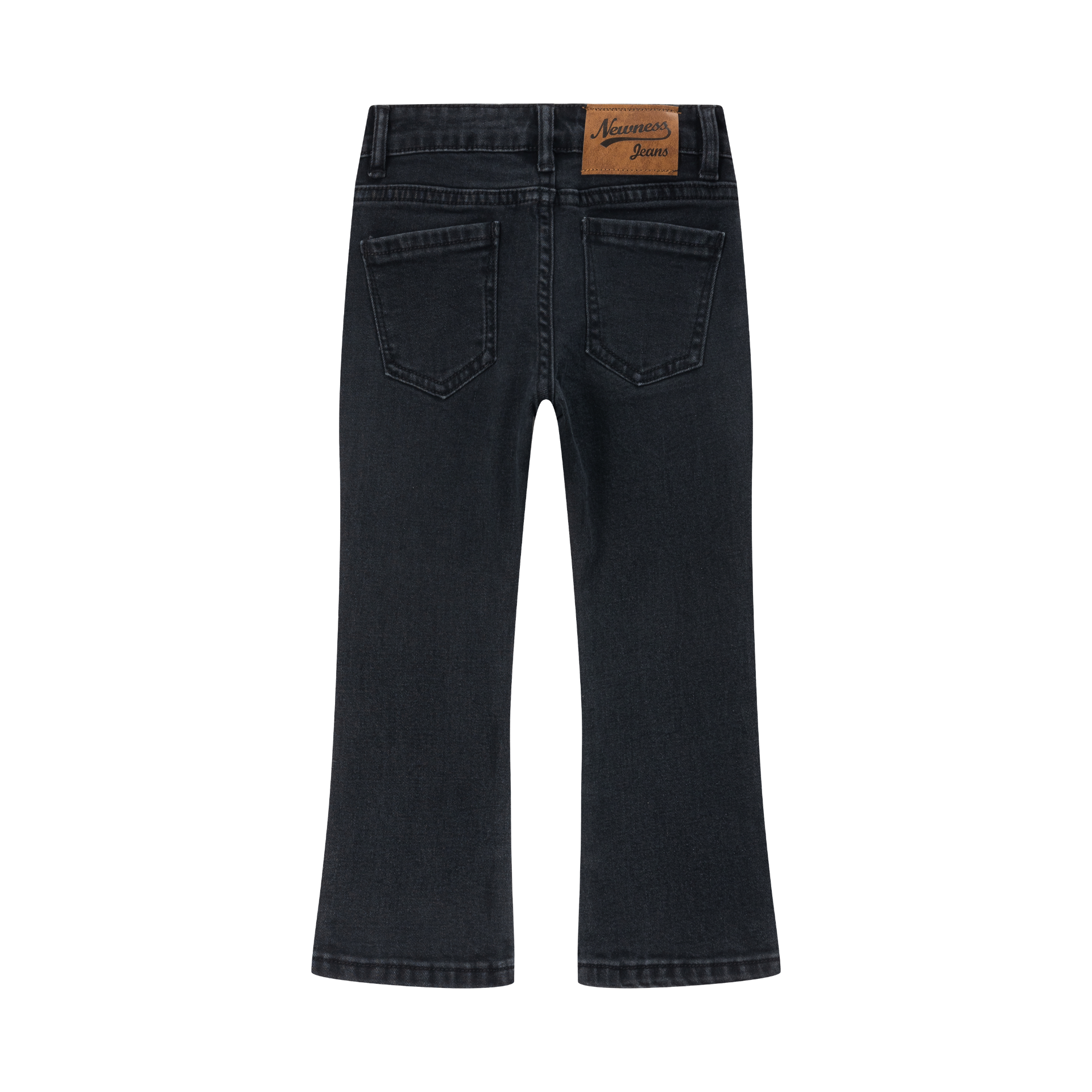 Jeans Campana Negro Niña