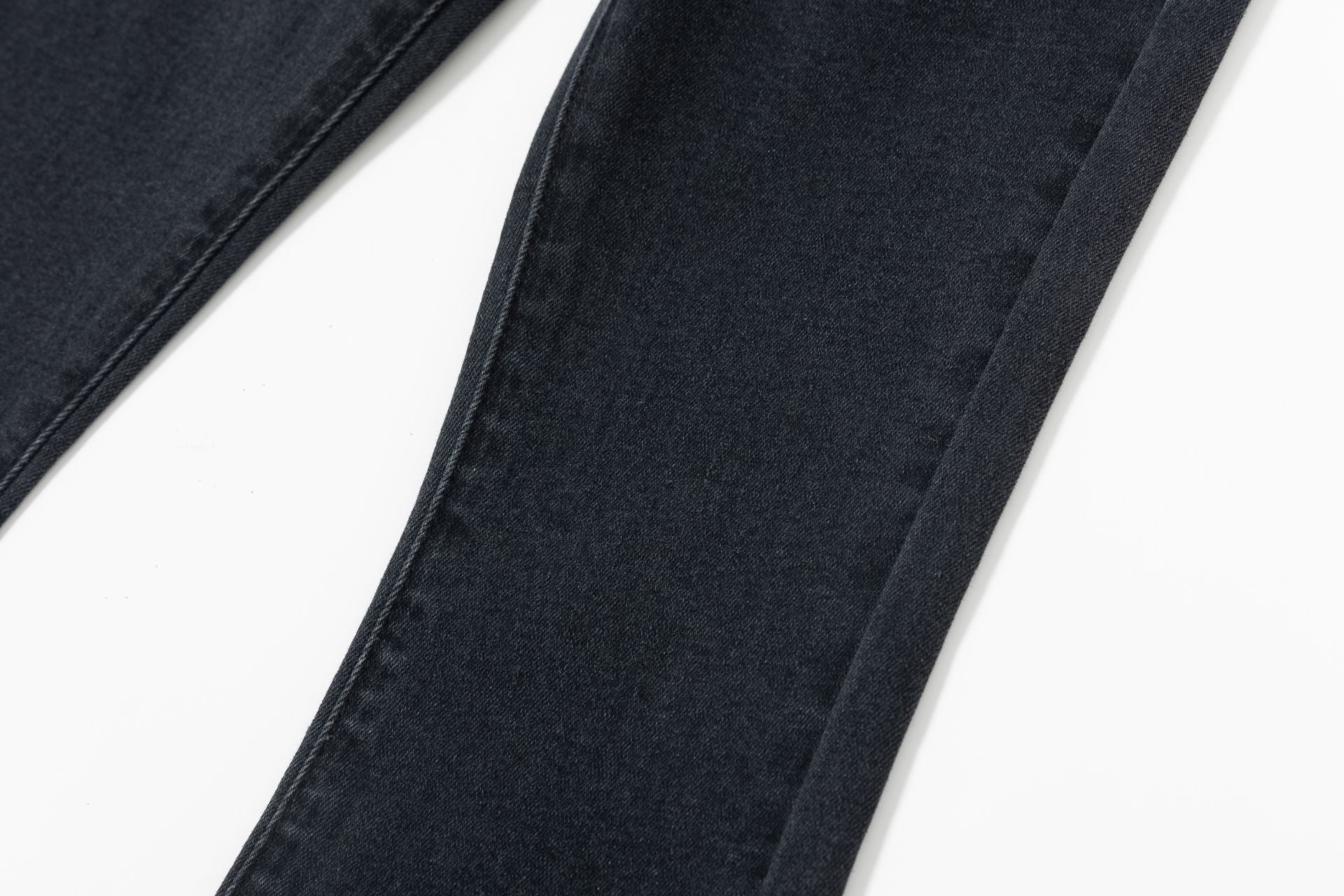 Jeans Campana Negro Niña