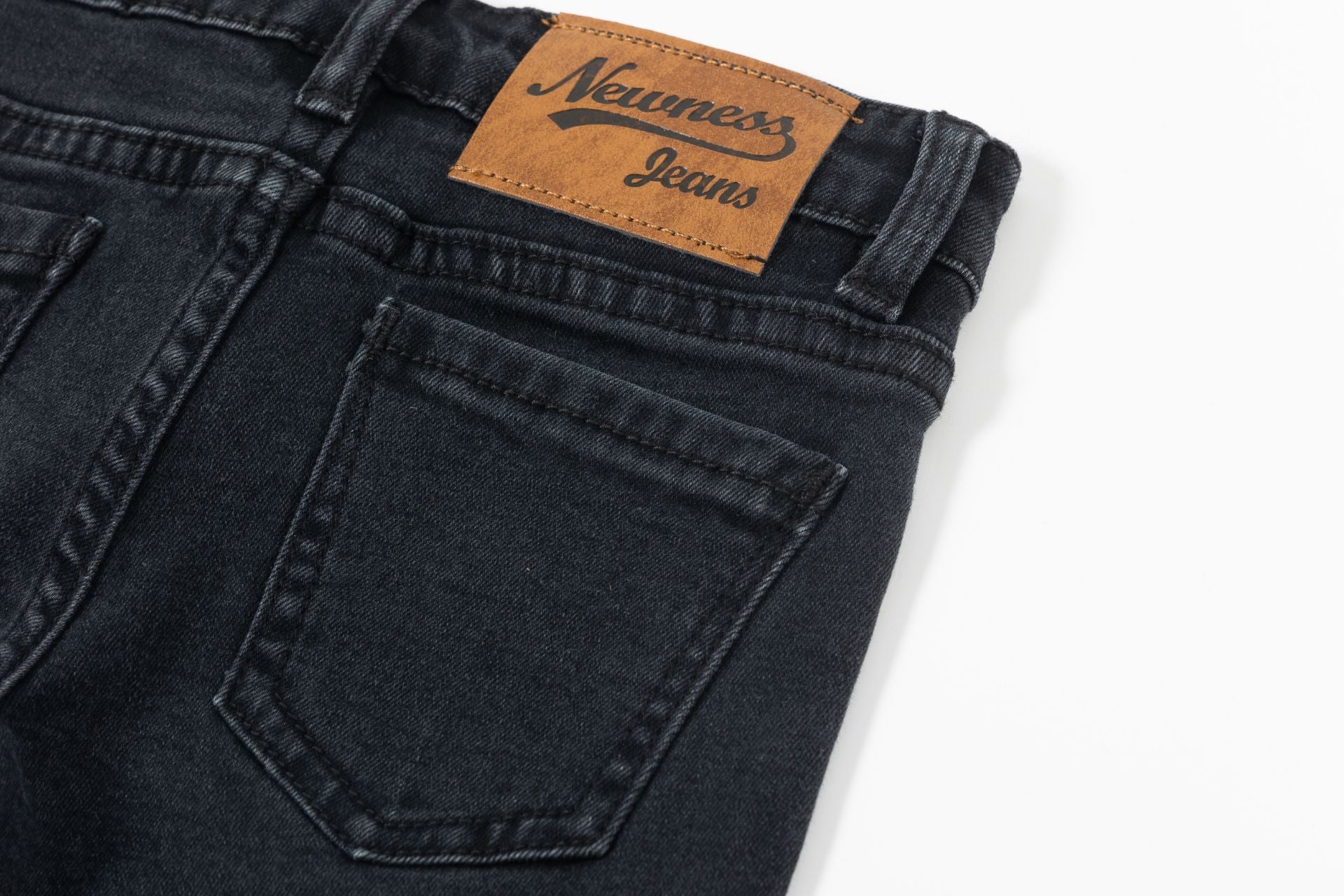 Jeans Campana Negro Niña