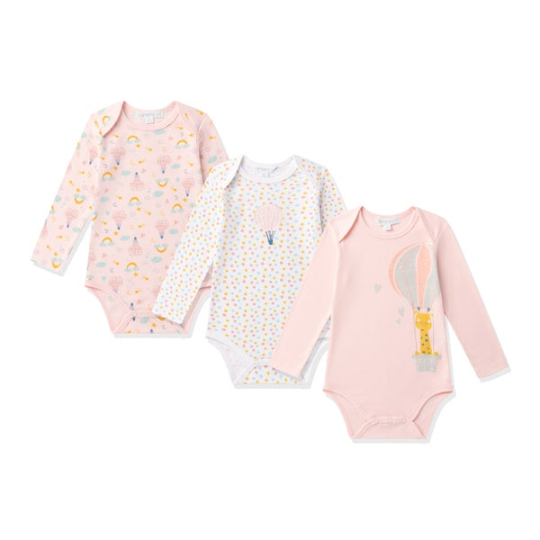 Bodies Globo Girafa Pack3