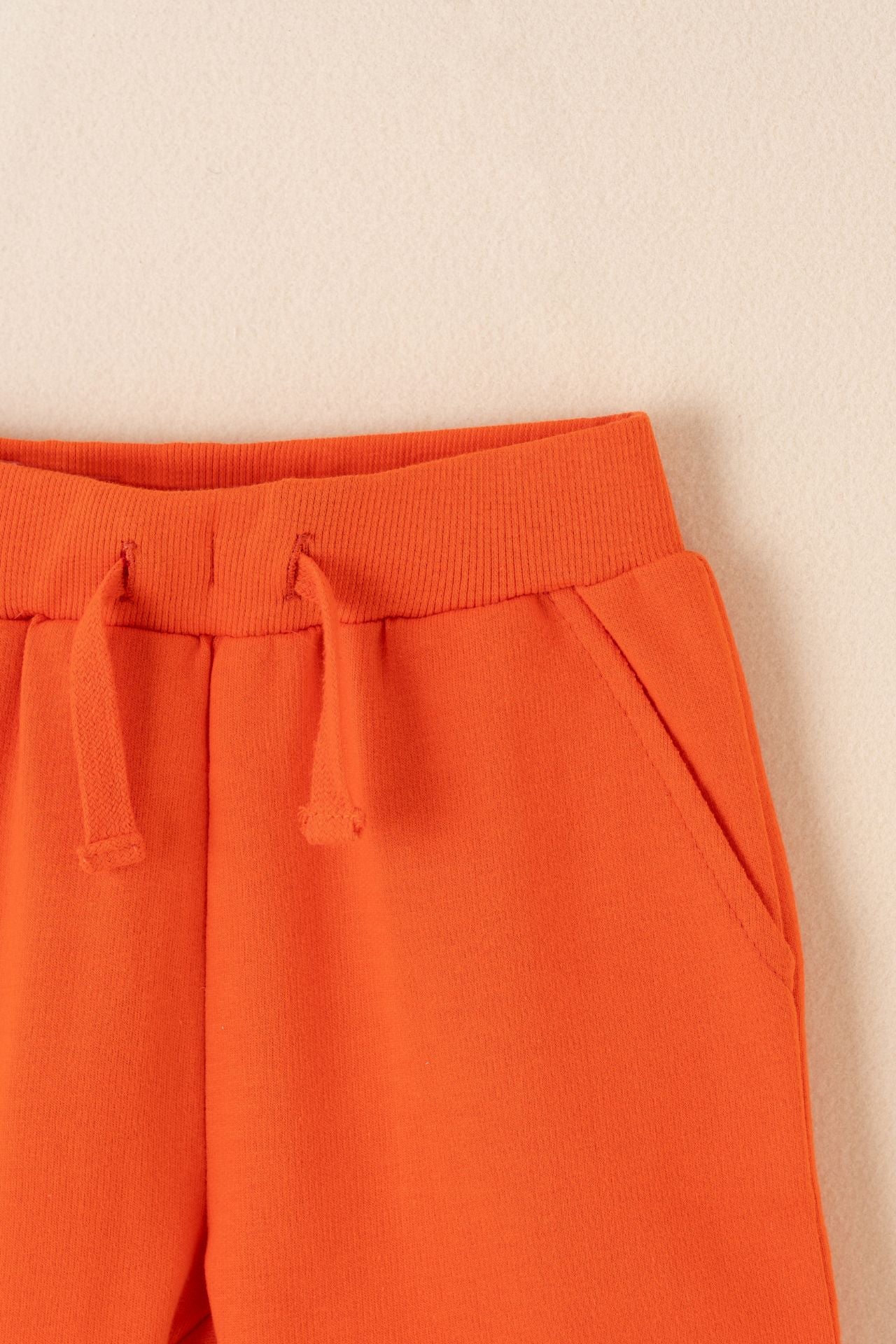 Short Naranja Chándal