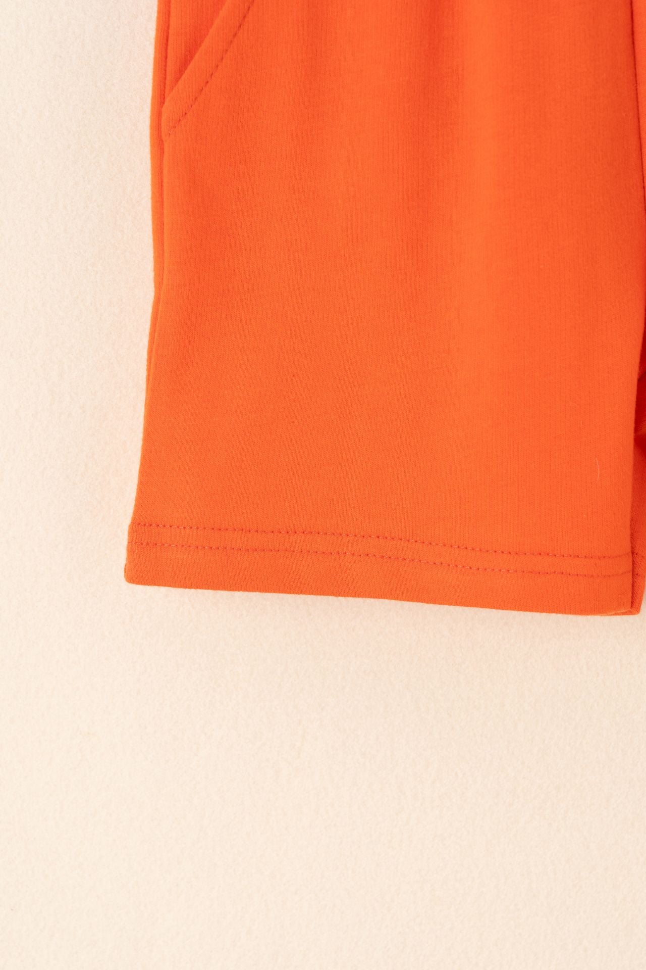 Short Naranja Chándal