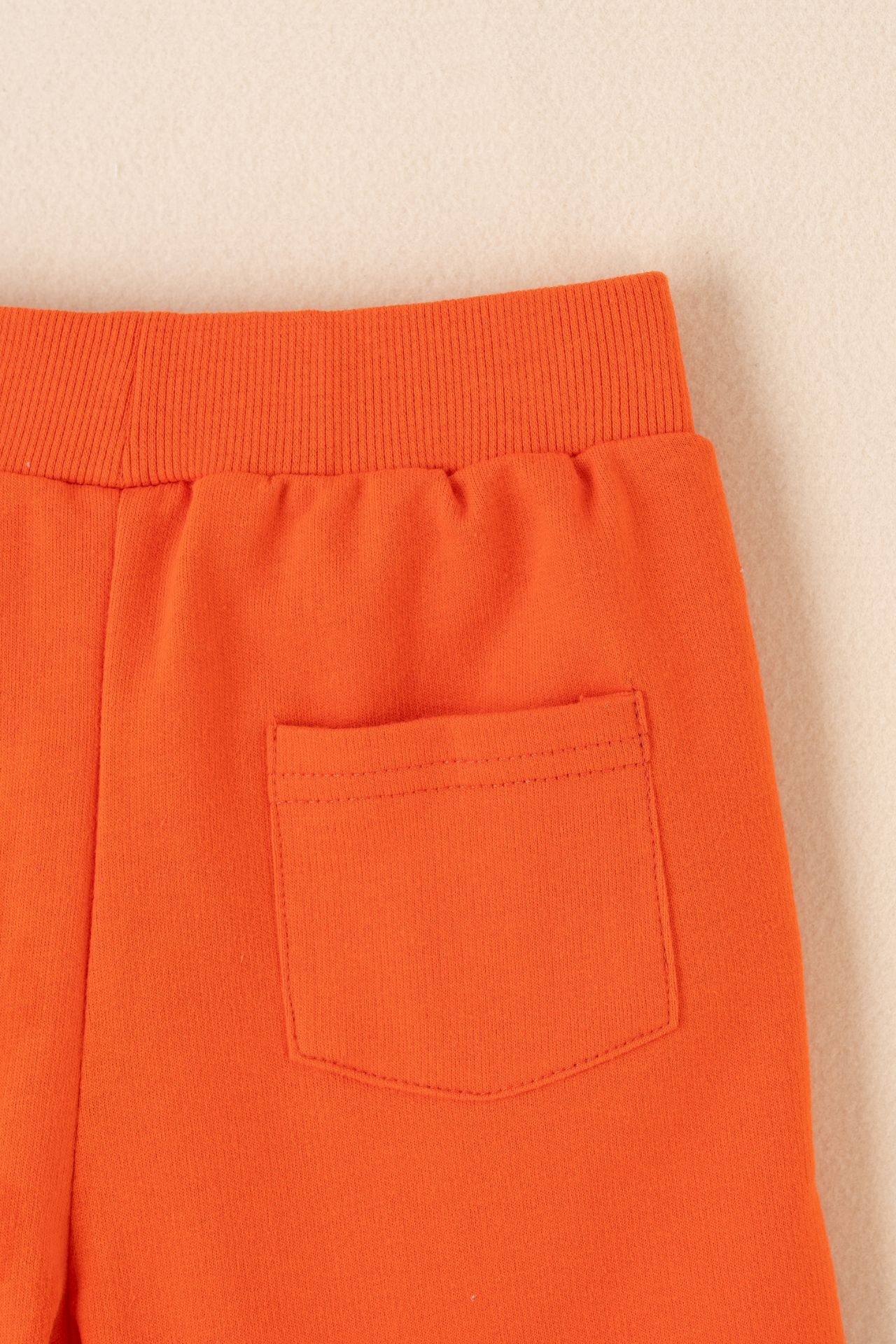 Short Naranja Chándal