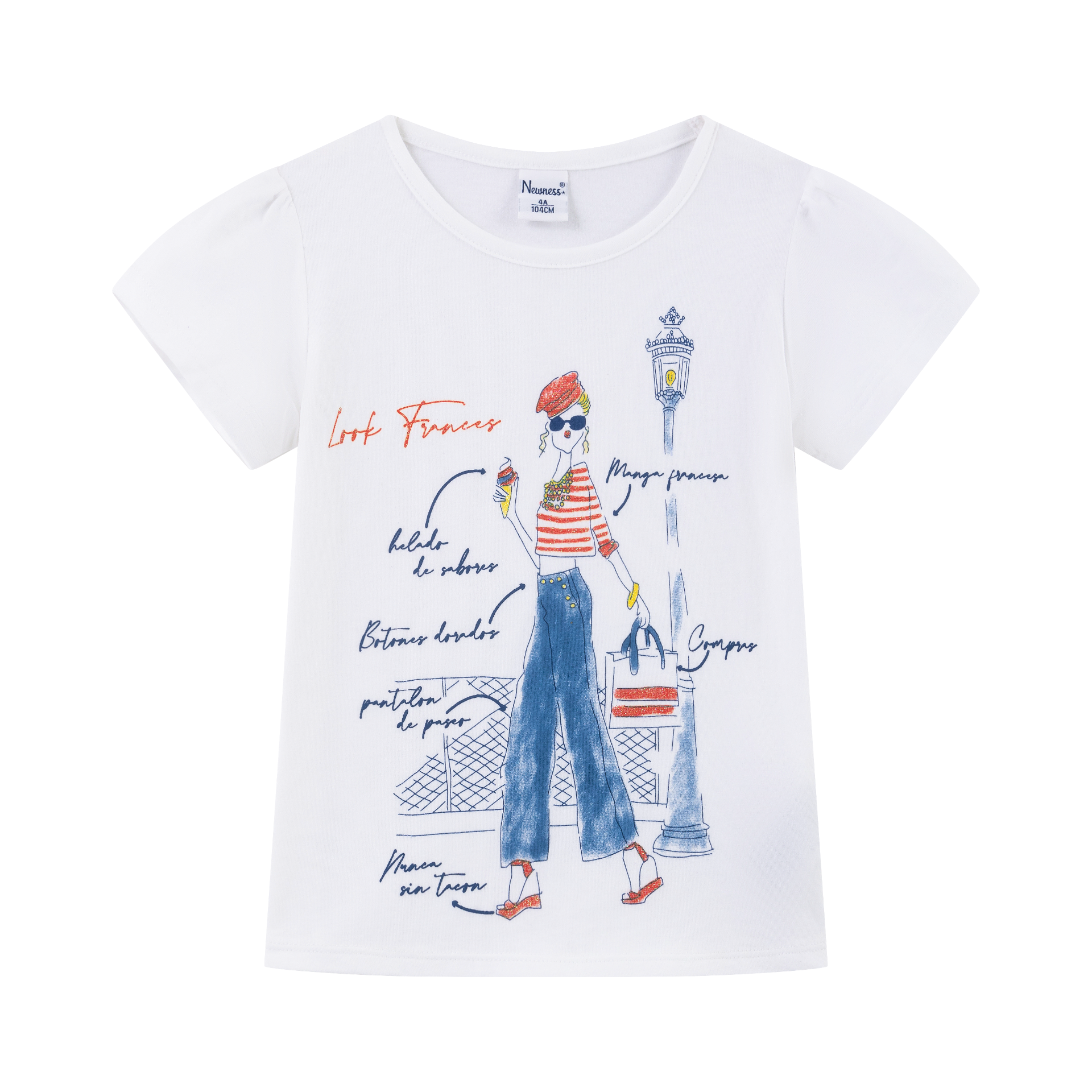 Camiseta Shoping In Paris