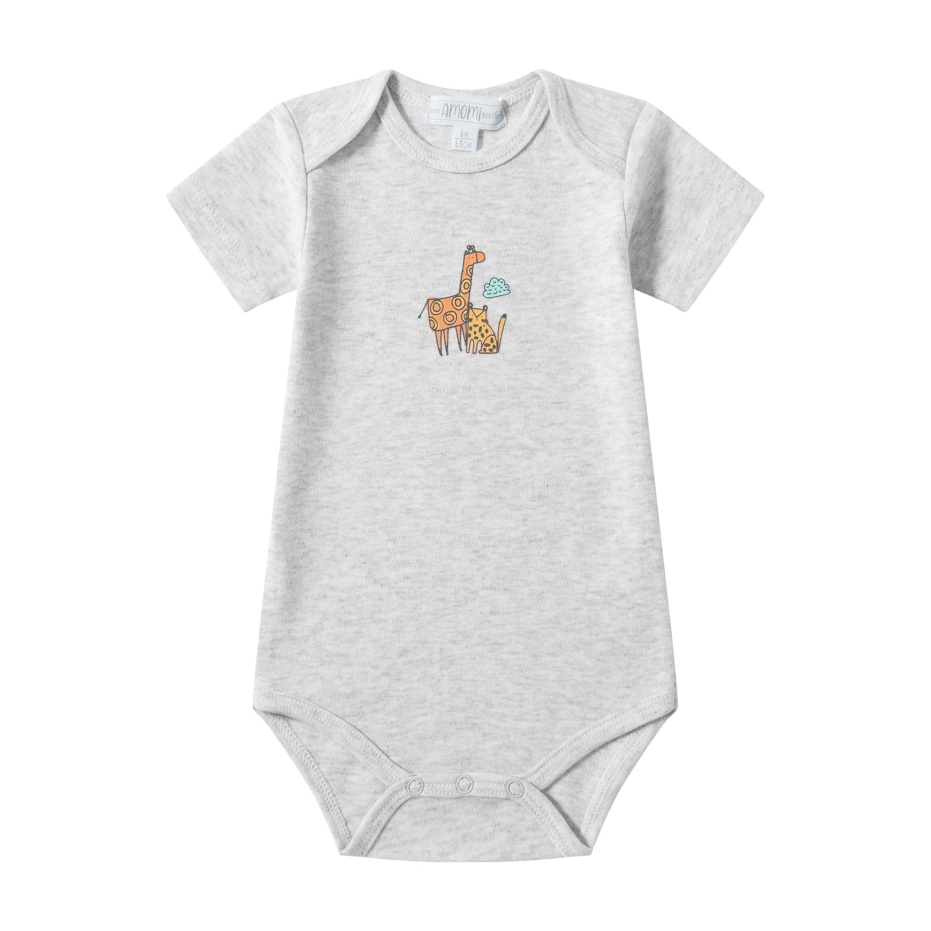 Pack 3 bodies Leopardo y Jirafa