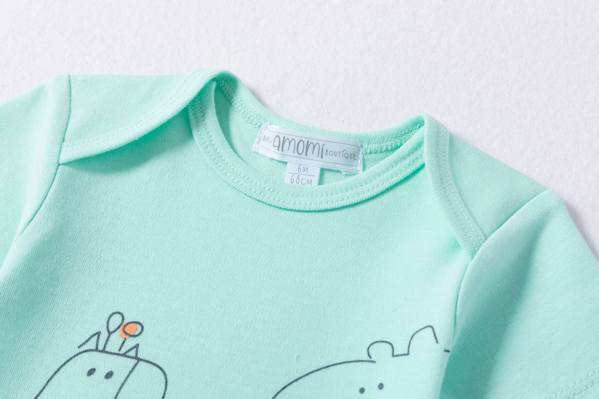 Pack 3 bodies Leopardo y Jirafa