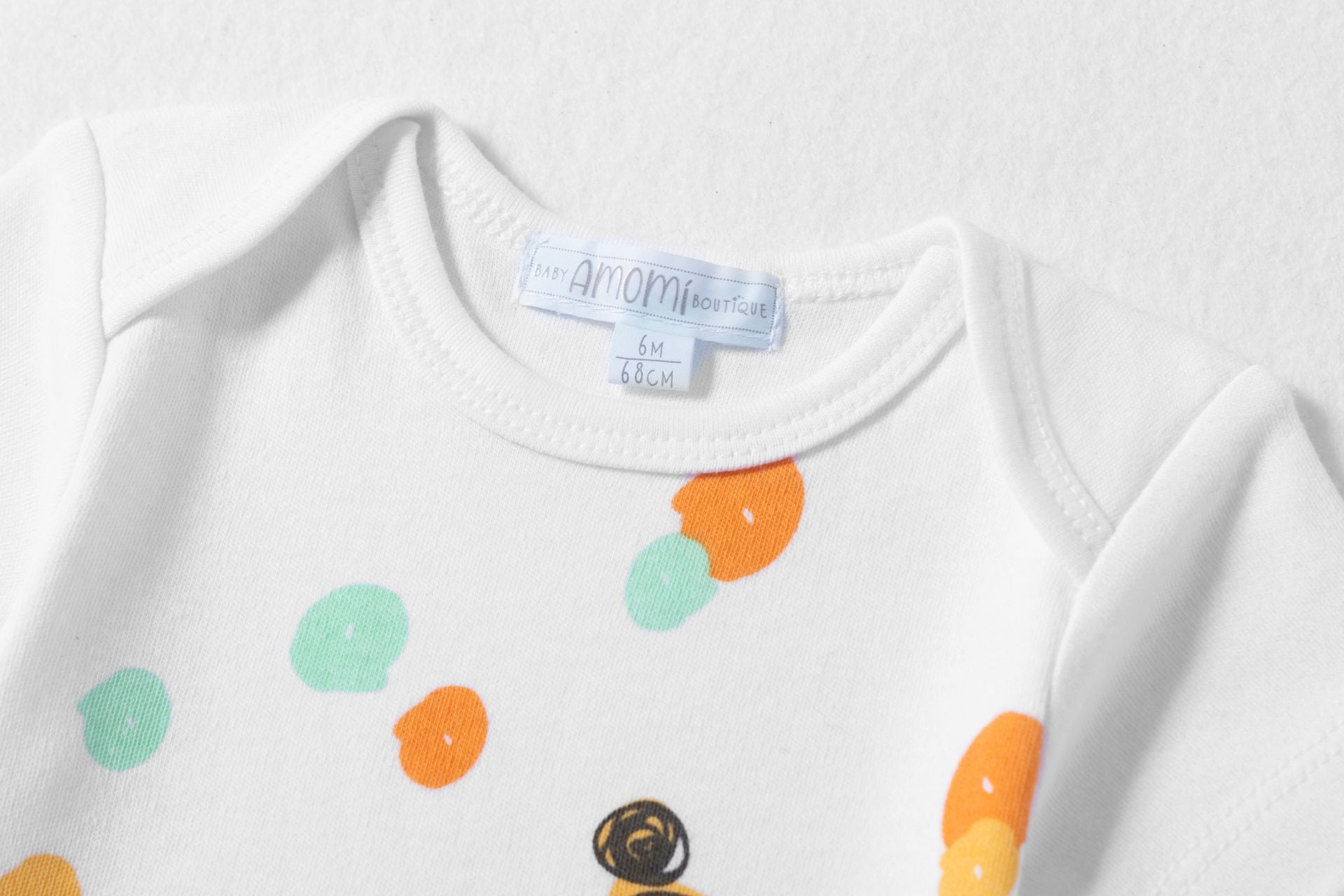 Pack 3 bodies Leopardo y Jirafa