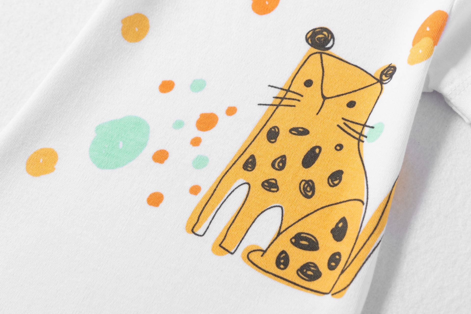 Pack 3 bodies Leopardo y Jirafa