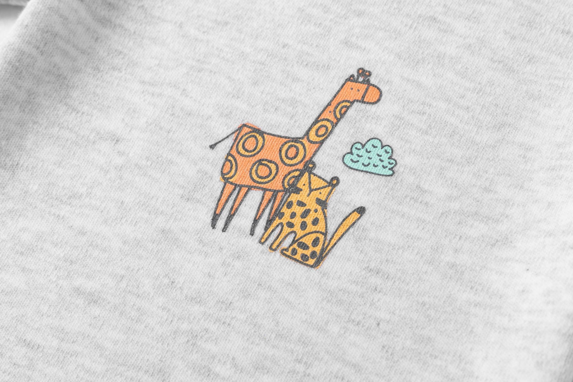 Pack 3 bodies Leopardo y Jirafa