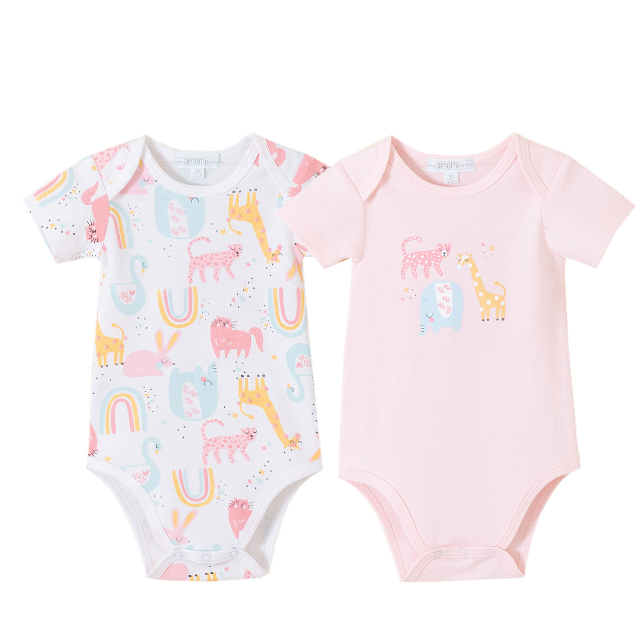 Body Animales Rosa