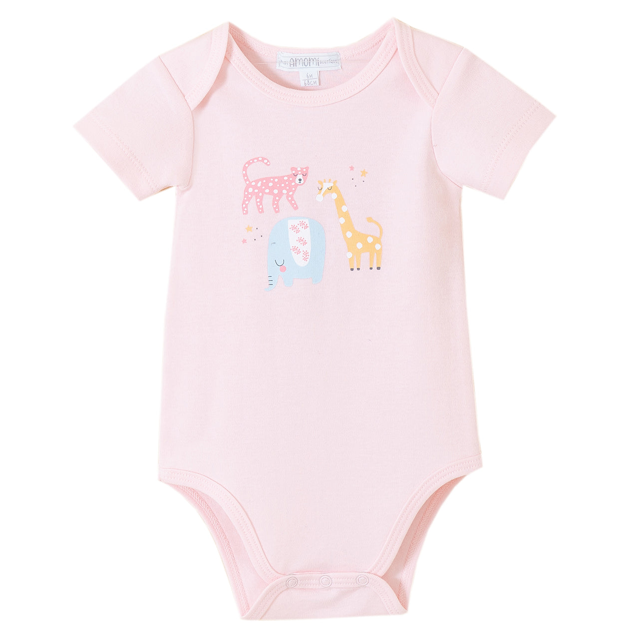 Body Animales Rosa