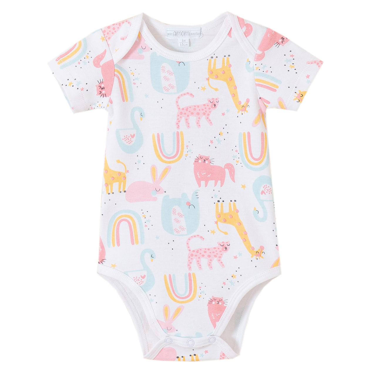Body Animales Rosa