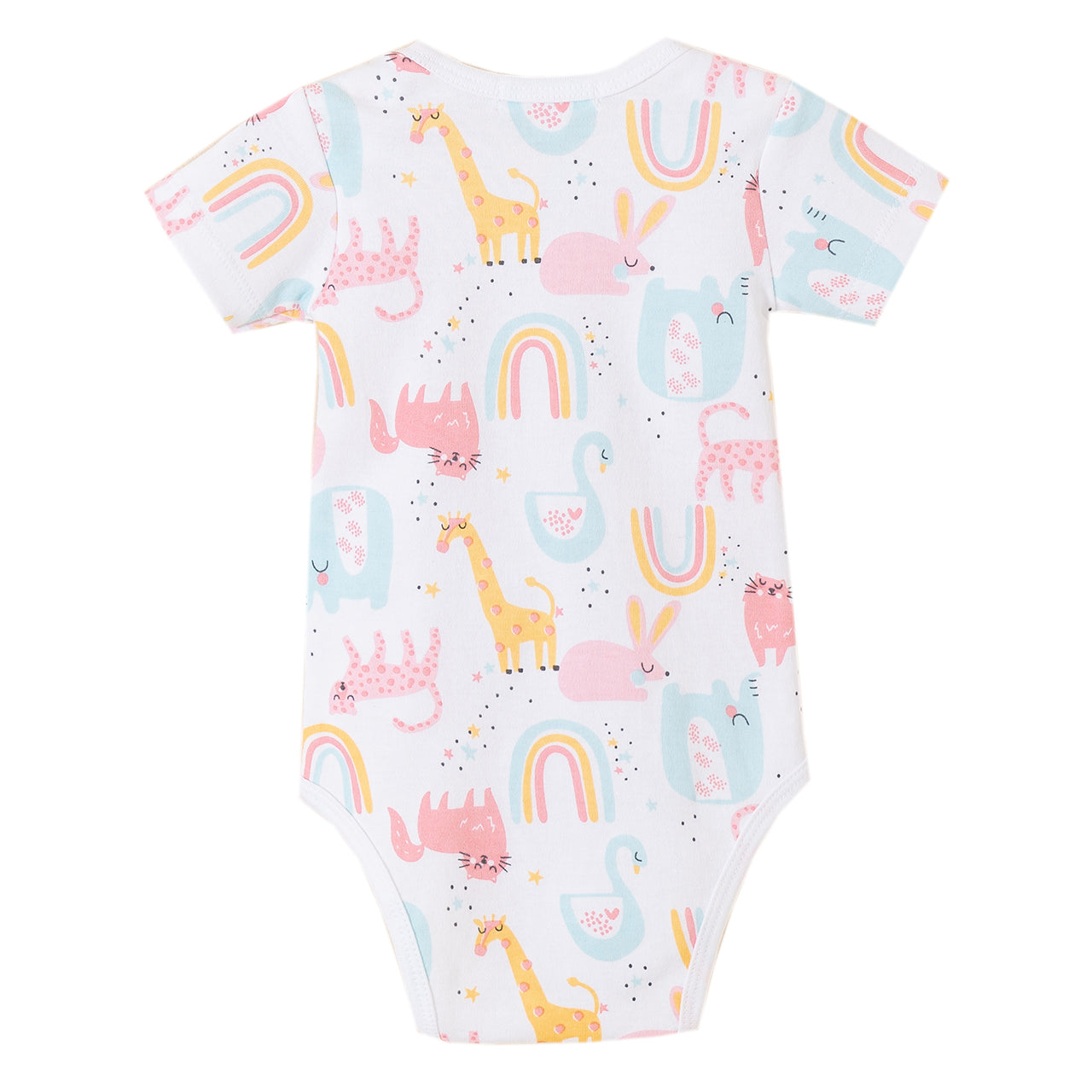 Body Animales Rosa