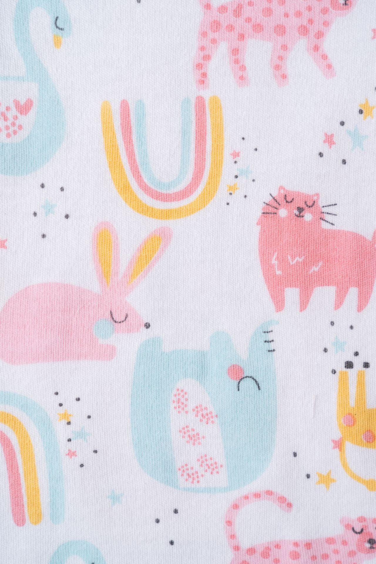 Body Animales Rosa
