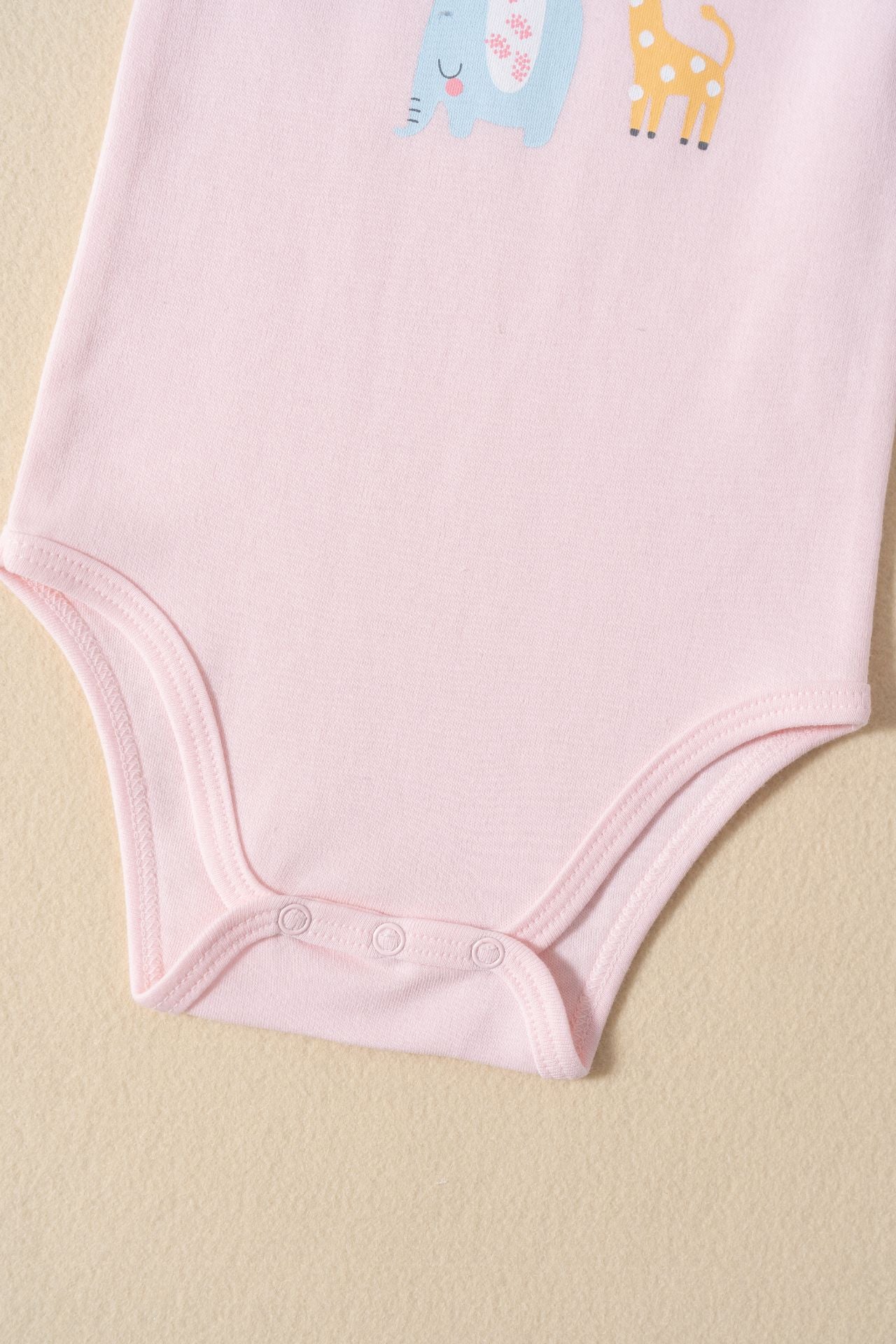 Body Animales Rosa