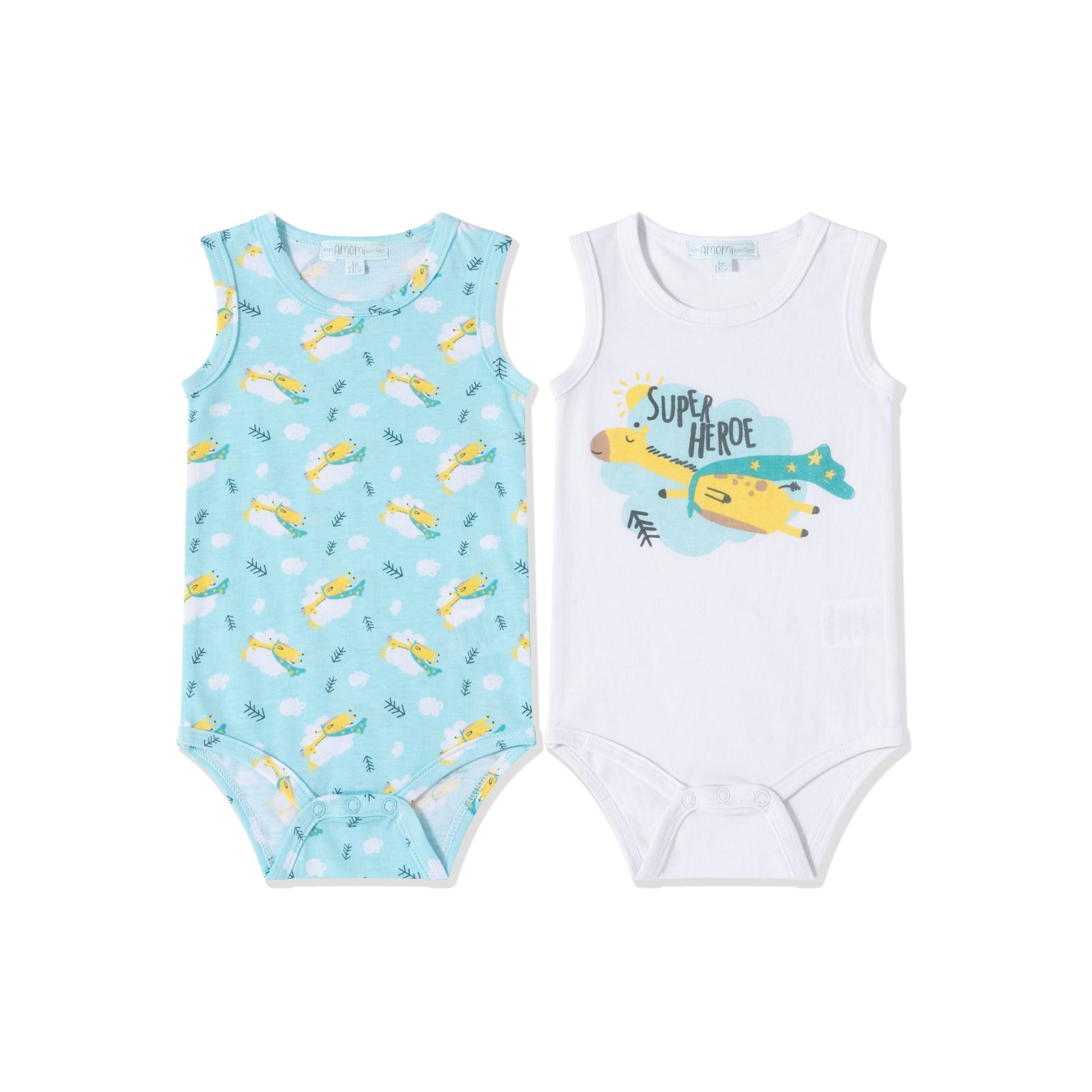 Pack 2 Bodies Super Jirafa