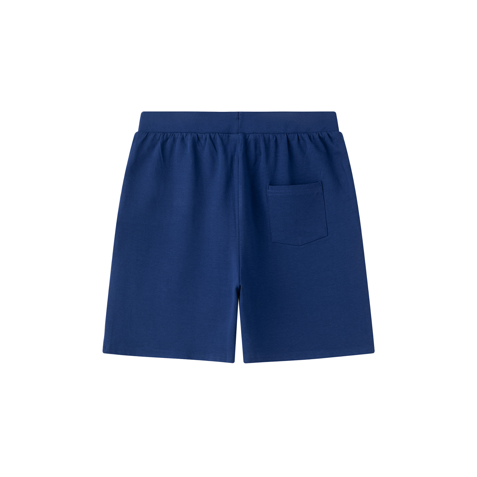 Short Algodón Azul