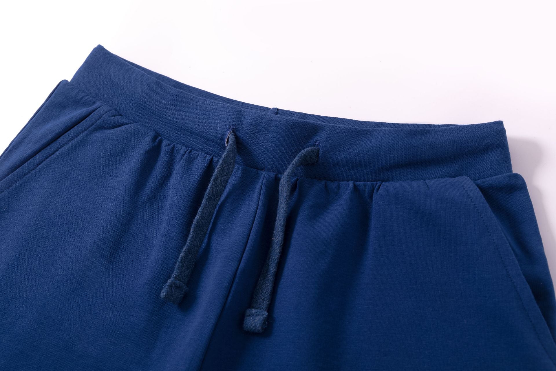 Short Algodón Azul