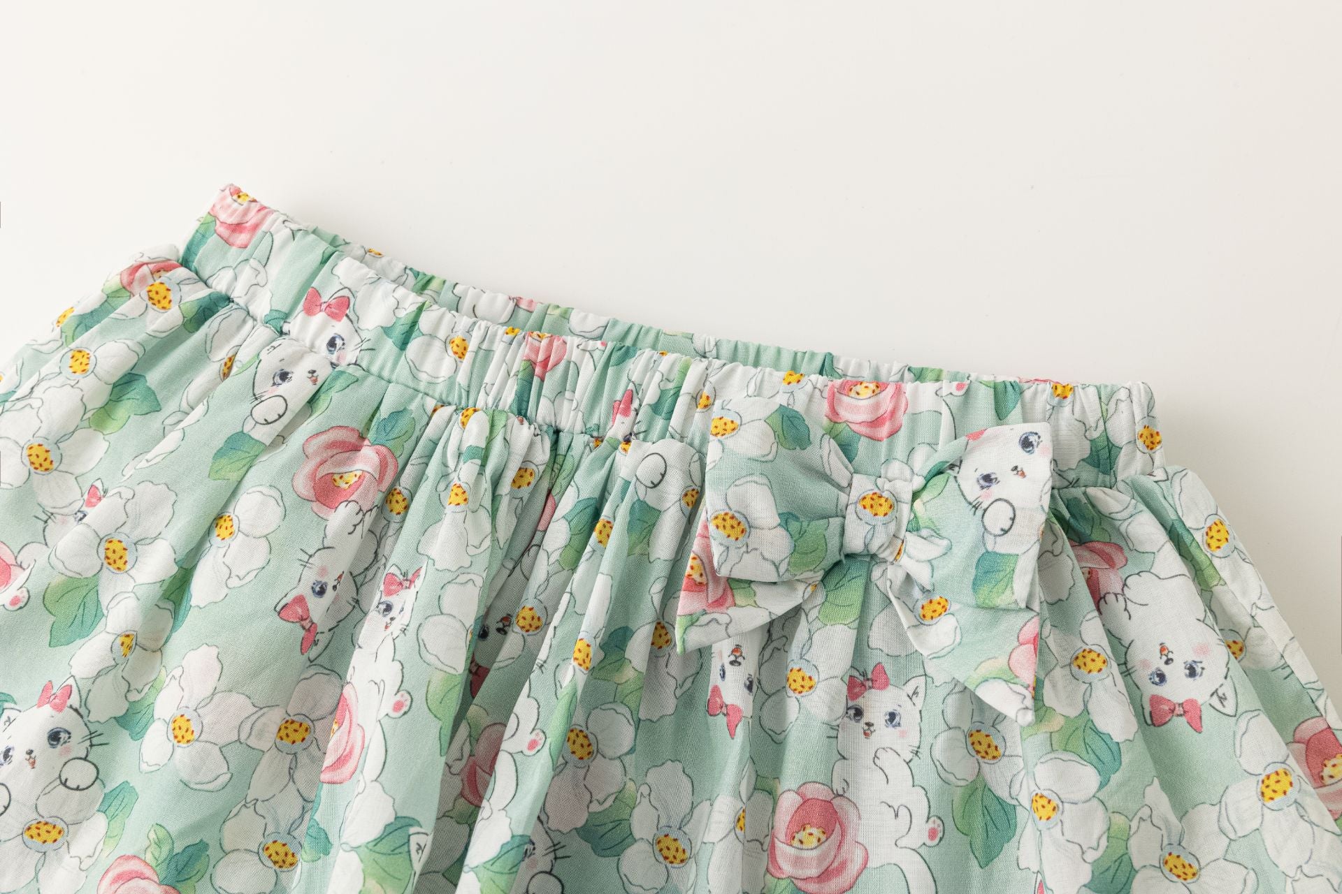 Short Falda Gatitos Bebé