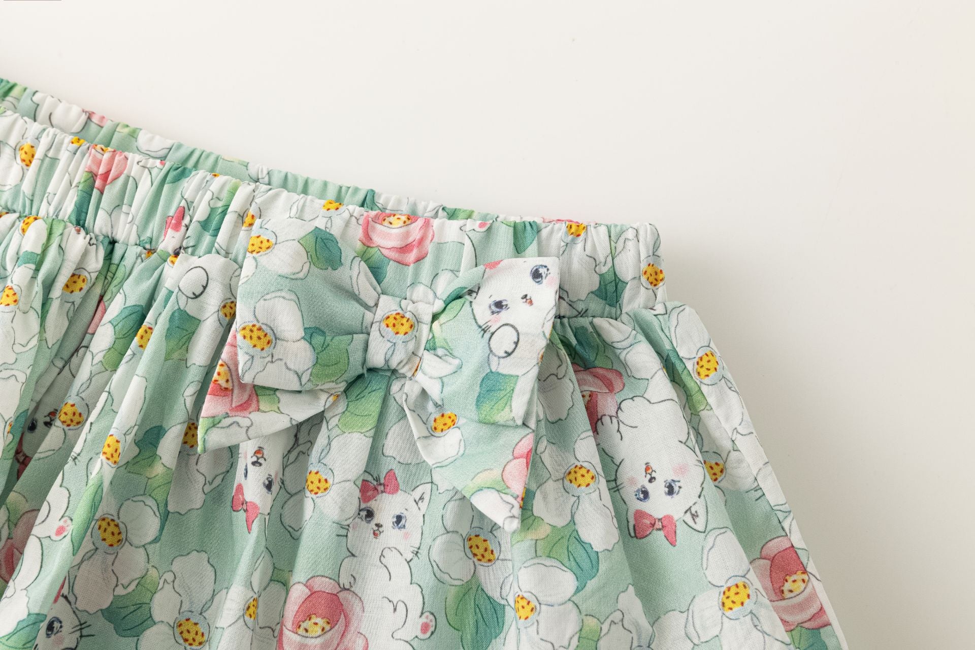 Short Falda Gatitos Bebé