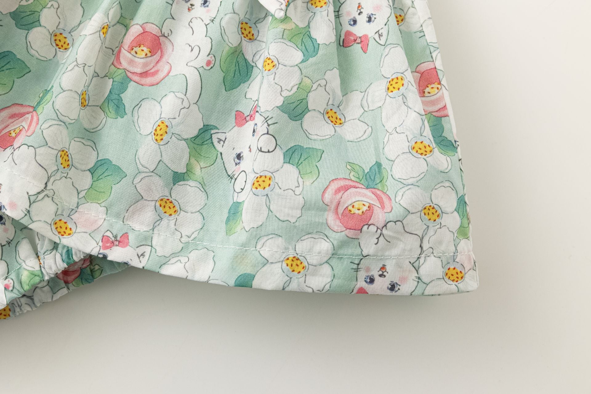 Short Falda Gatitos Bebé