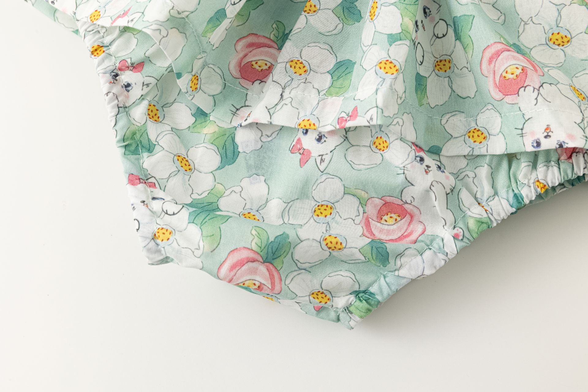 Short Falda Gatitos Bebé