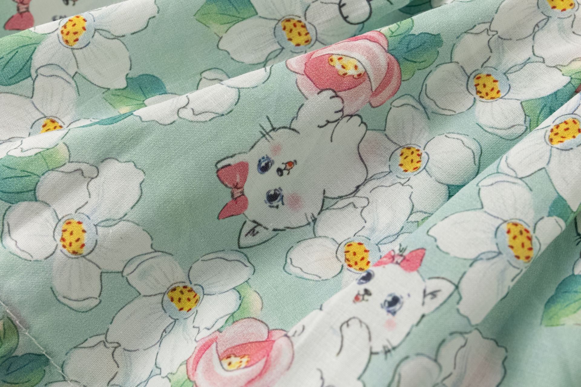 Short Falda Gatitos Bebé