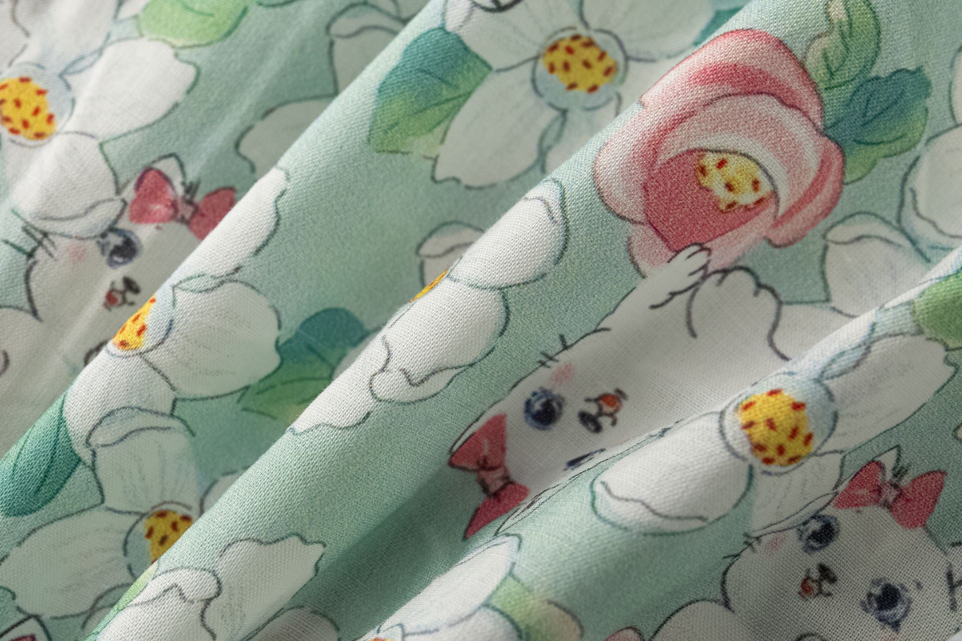 Short Falda Gatitos Bebé