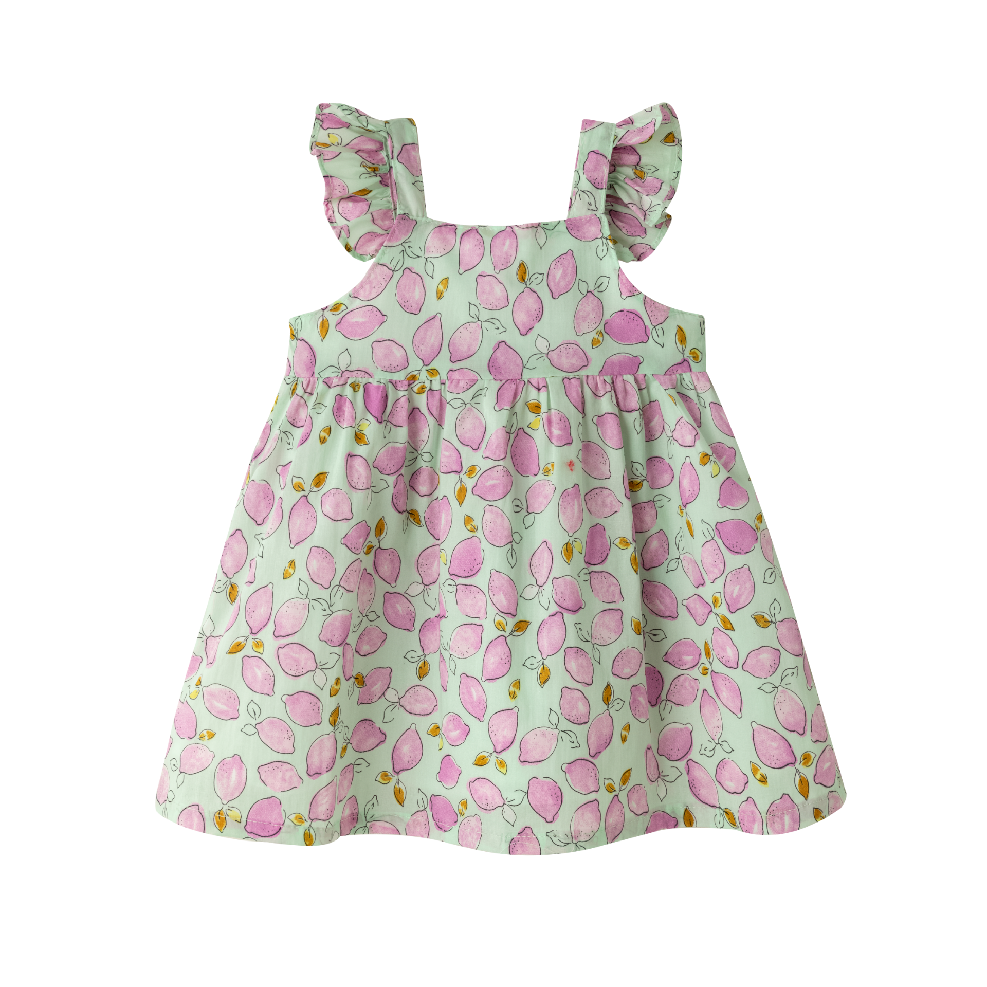 Vestido Limones Morados Bebé