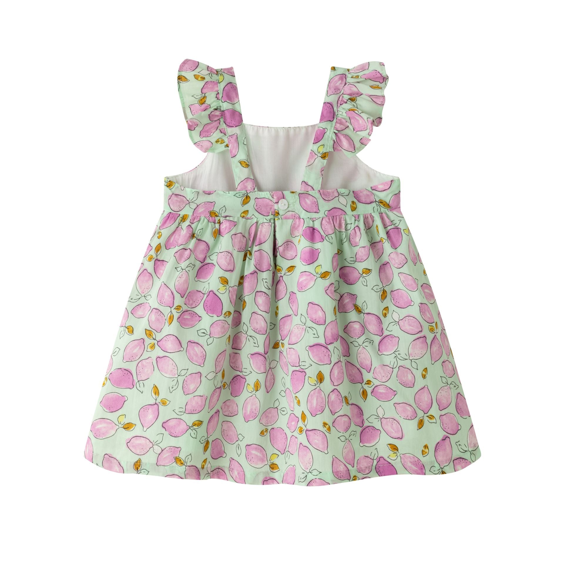 Vestido Limones Morados Bebé