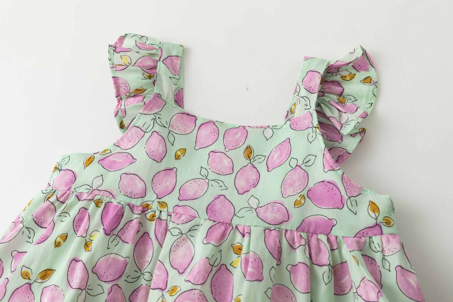 Vestido Limones Morados Bebé