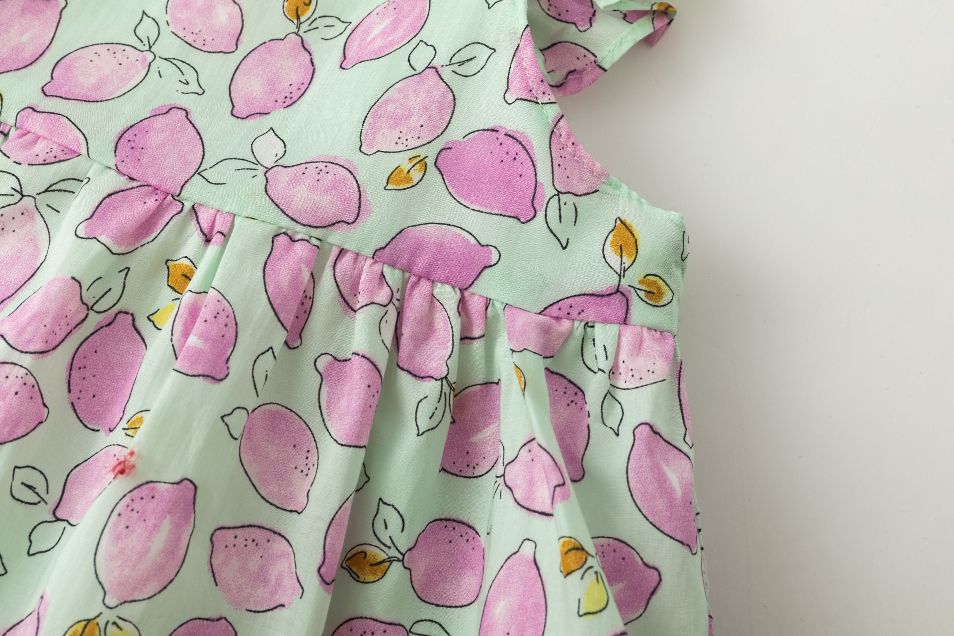 Vestido Limones Morados Bebé