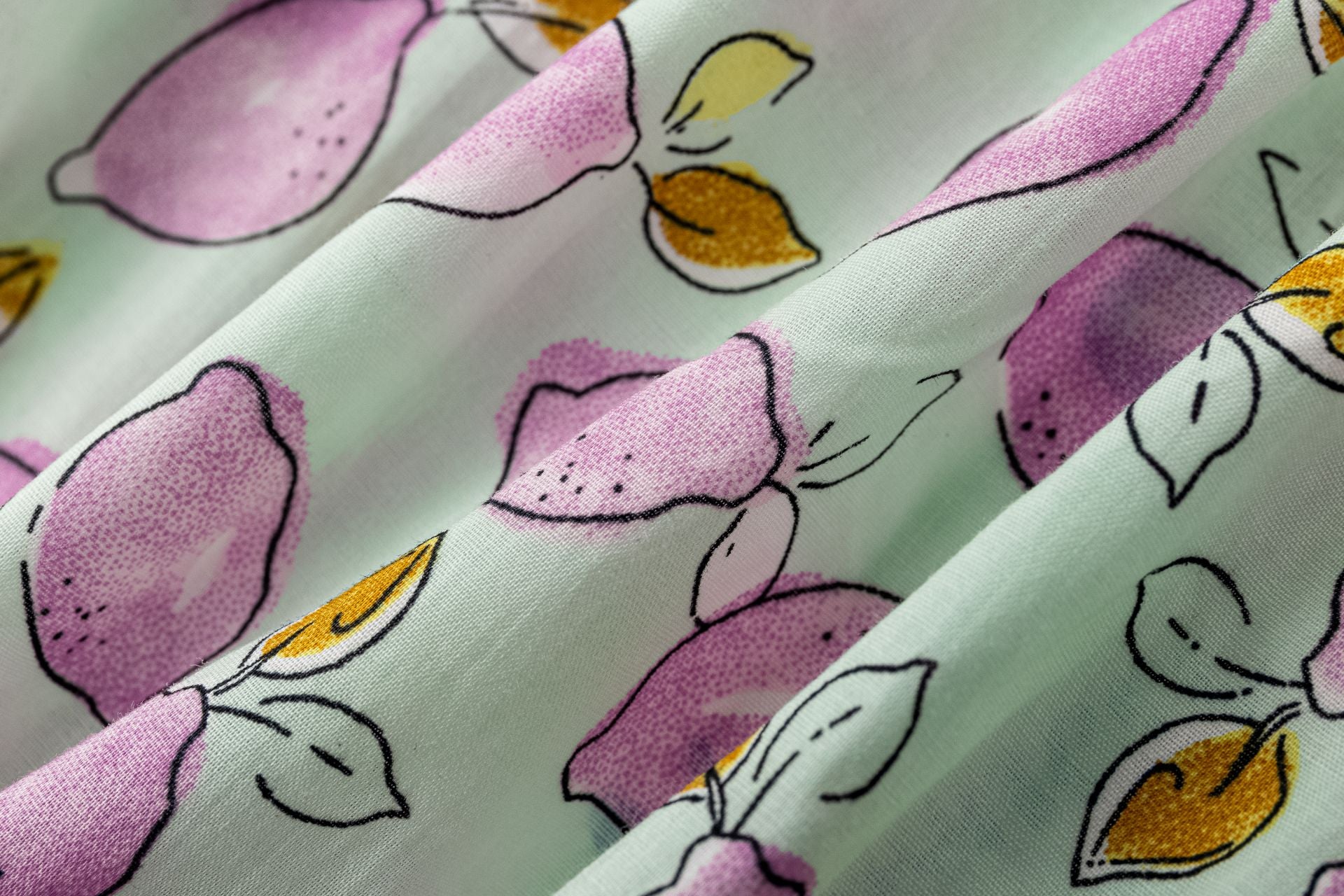 Short Falda Limones Morados Bebé