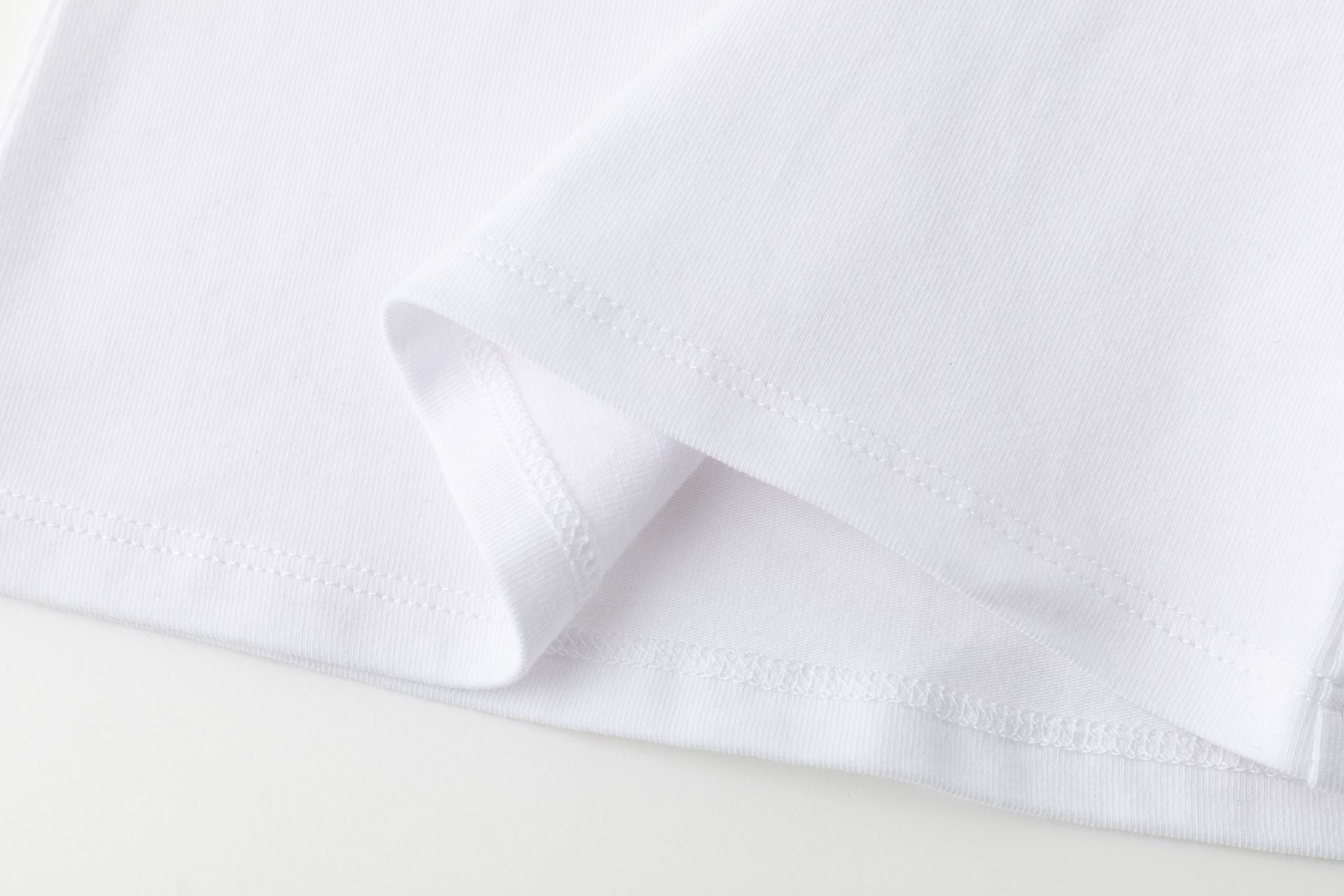 Camiseta Gato Lazo Blanca Bebé