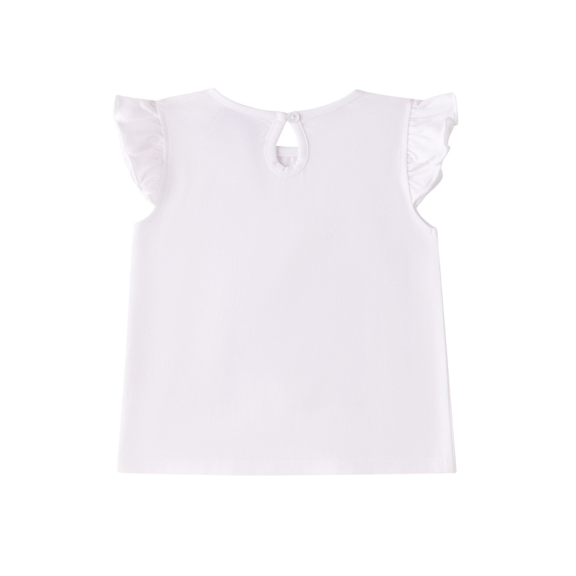 Camiseta Ballet Blanca Bebé
