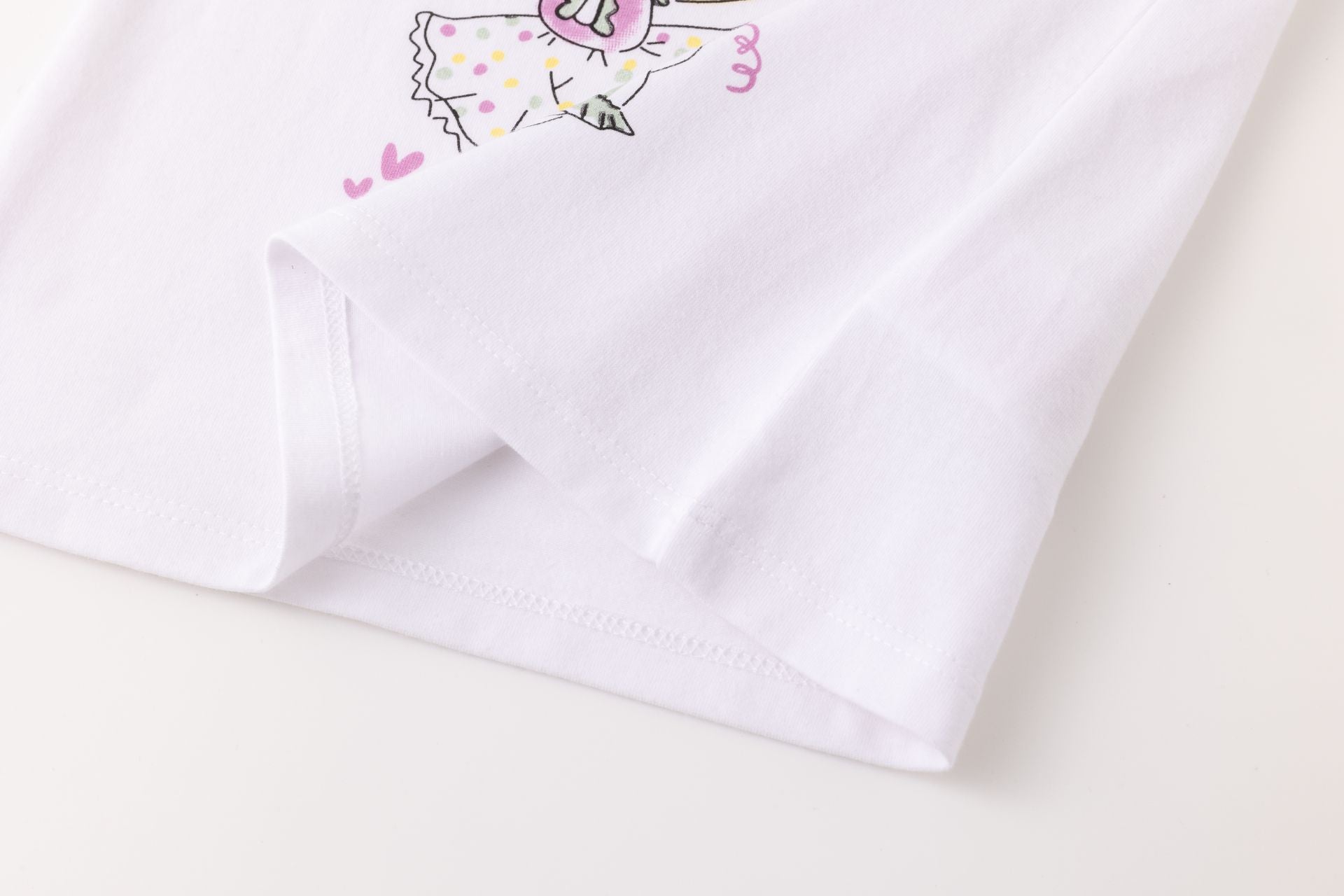 Camiseta Ballet Blanca Bebé