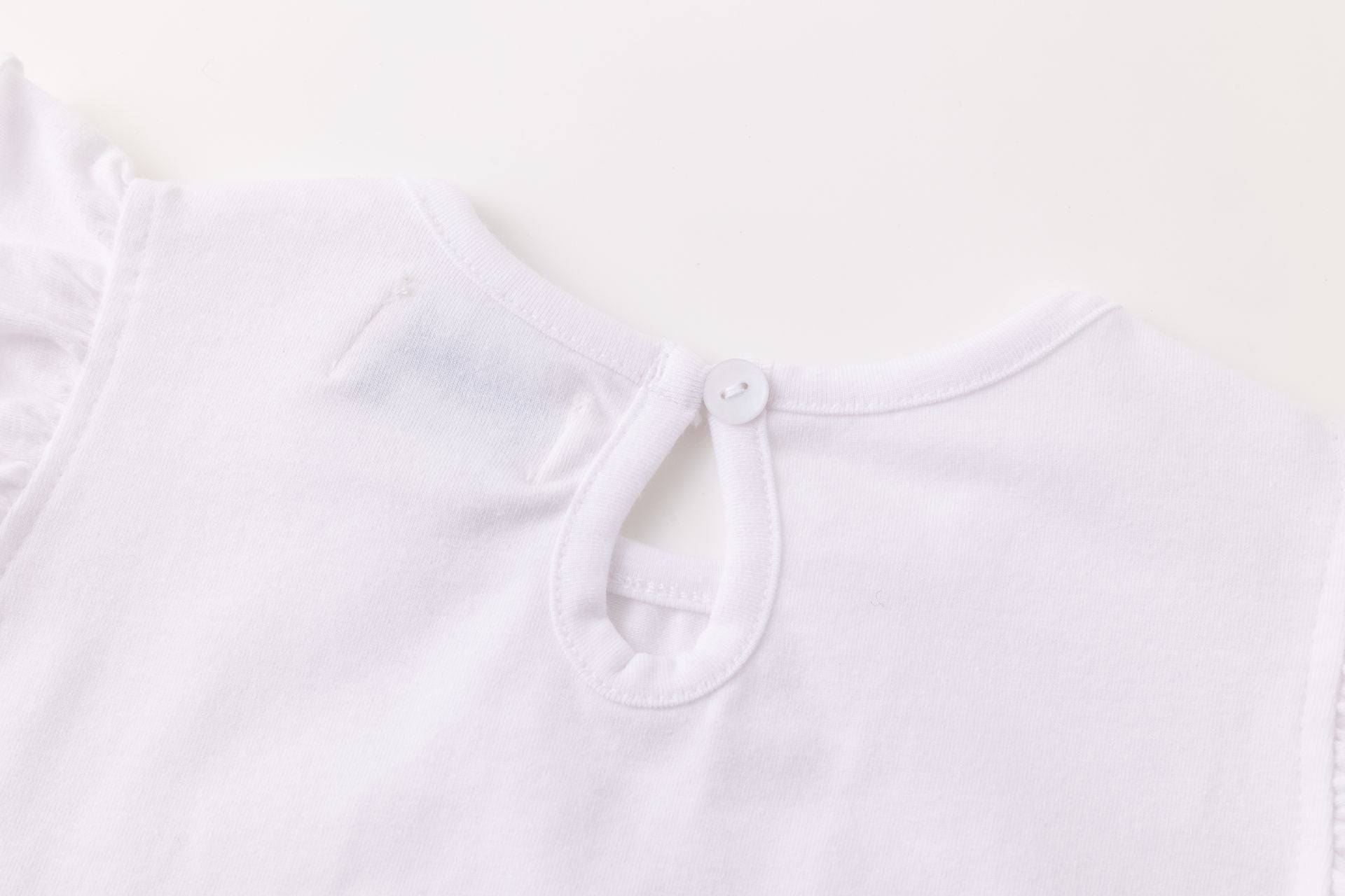 Camiseta Ballet Blanca Bebé