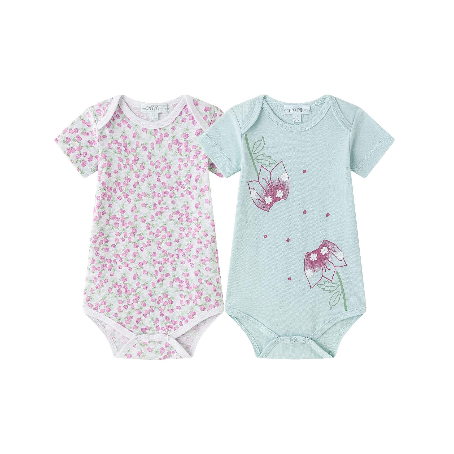 Bodies Pack2 Flor Limón