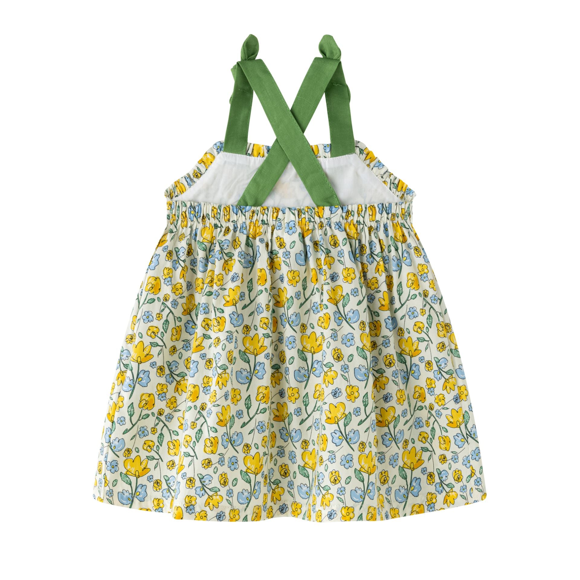 Vestido Floral Cruzado Bebé