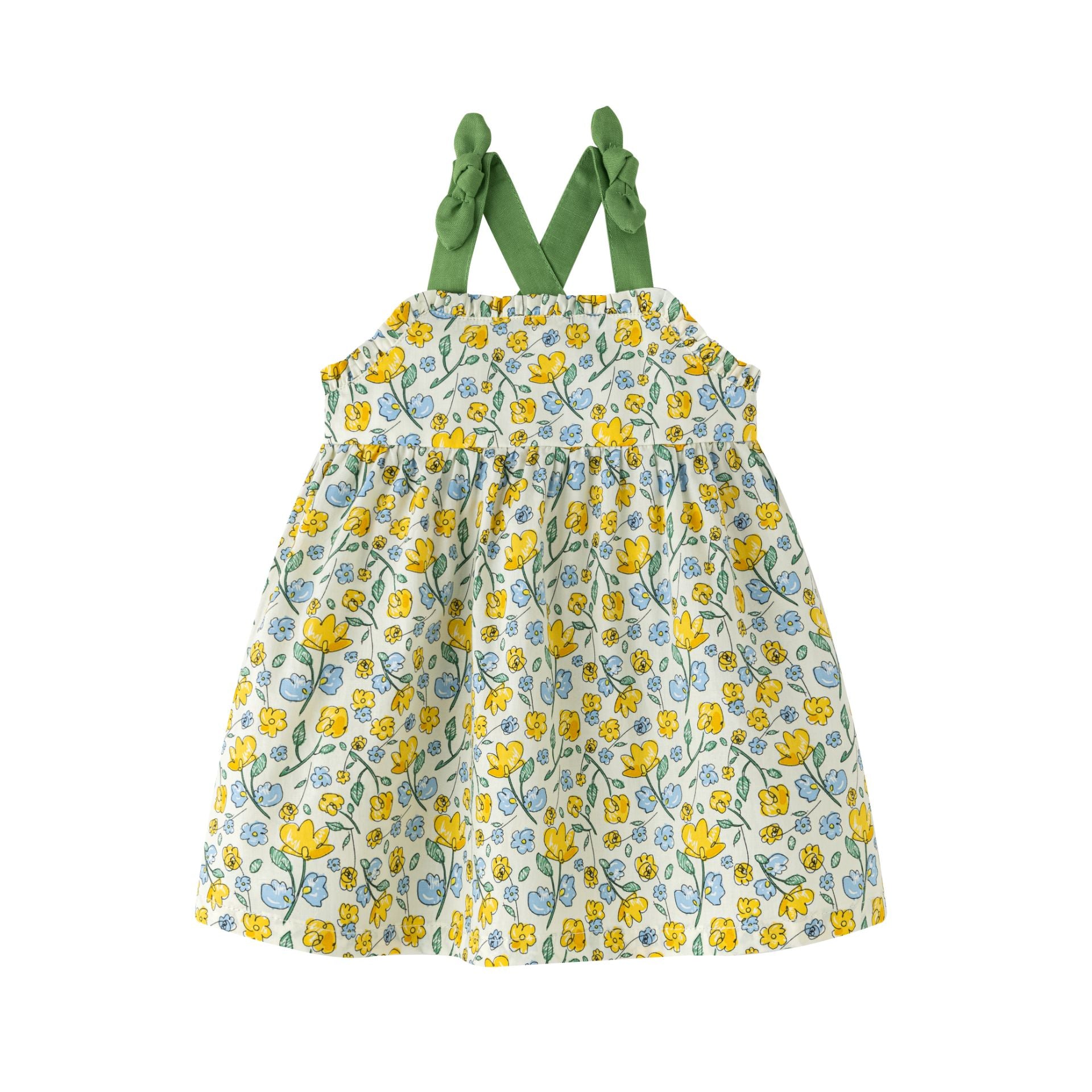 Vestido Floral Cruzado Bebé