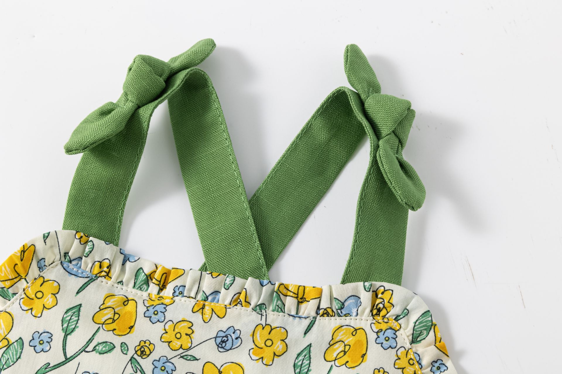 Vestido Floral Cruzado Bebé