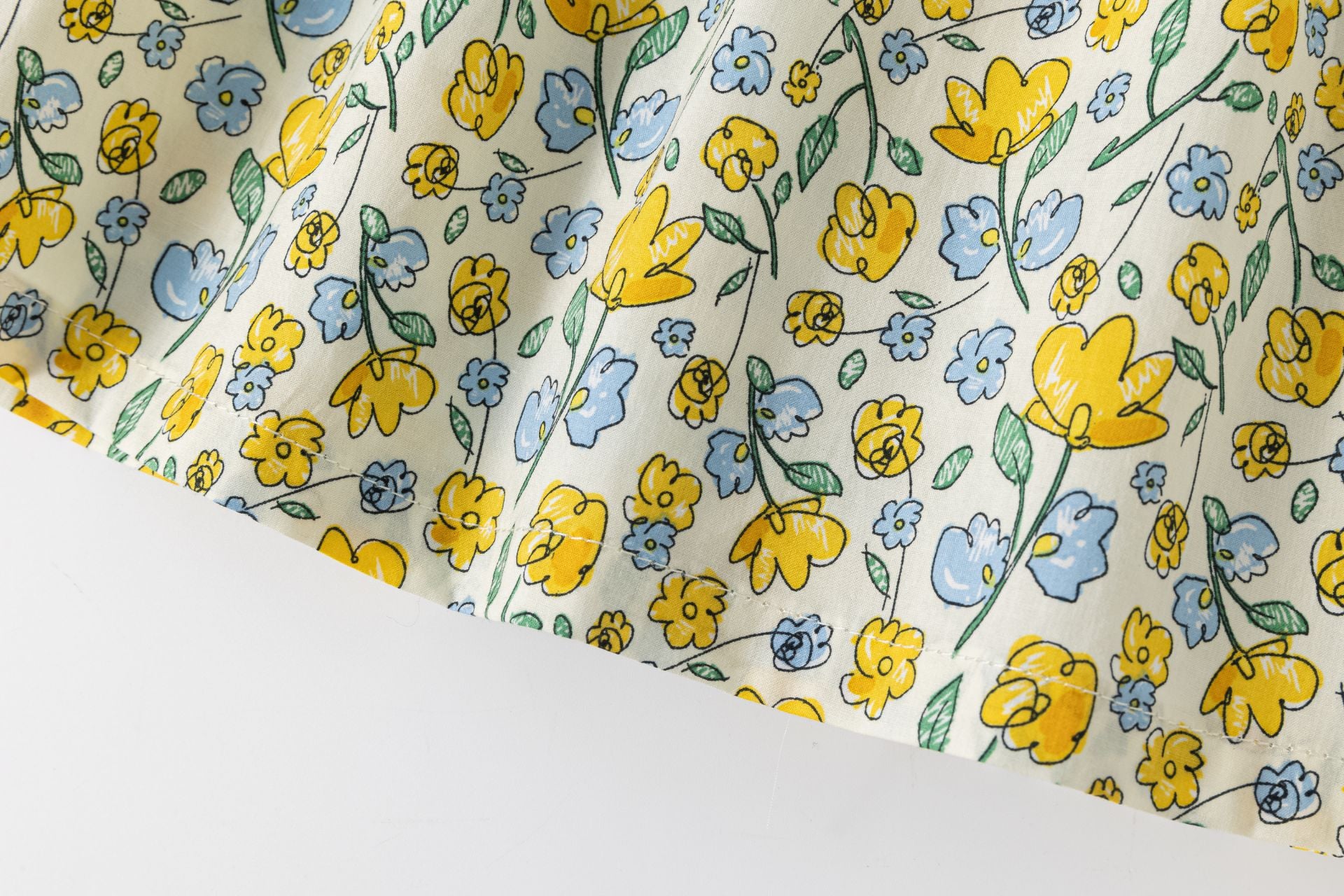 Vestido Floral Cruzado Bebé