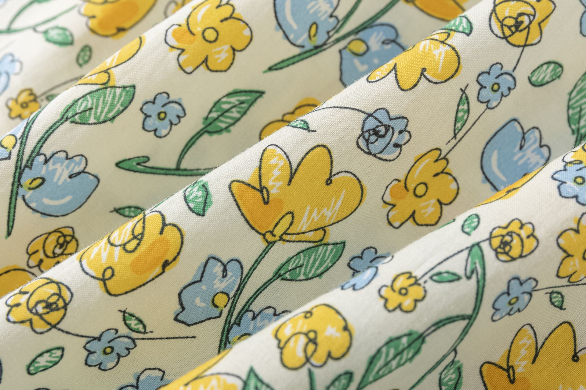 Vestido Floral Cruzado Bebé