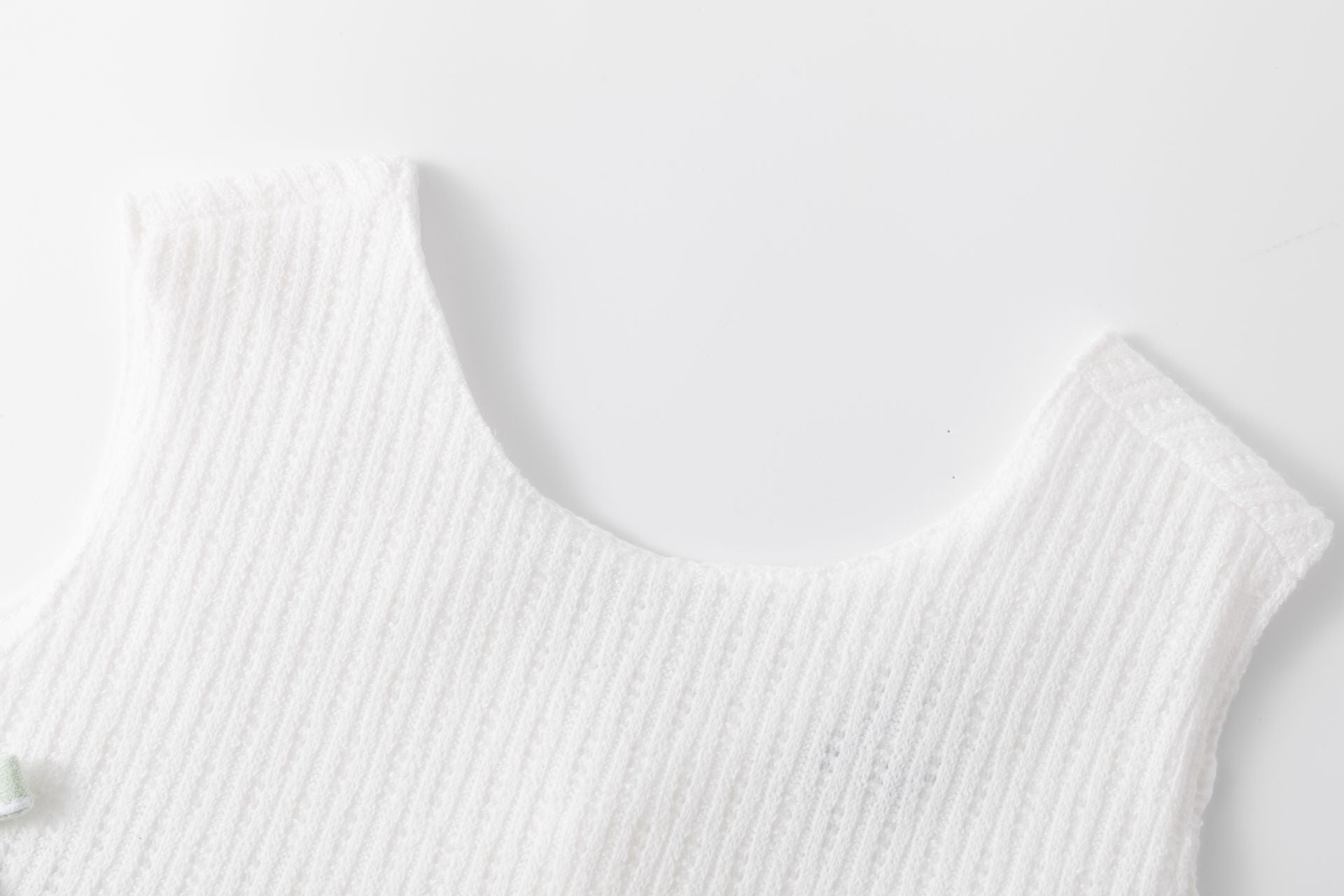 Vestido Bebé Flores Verde