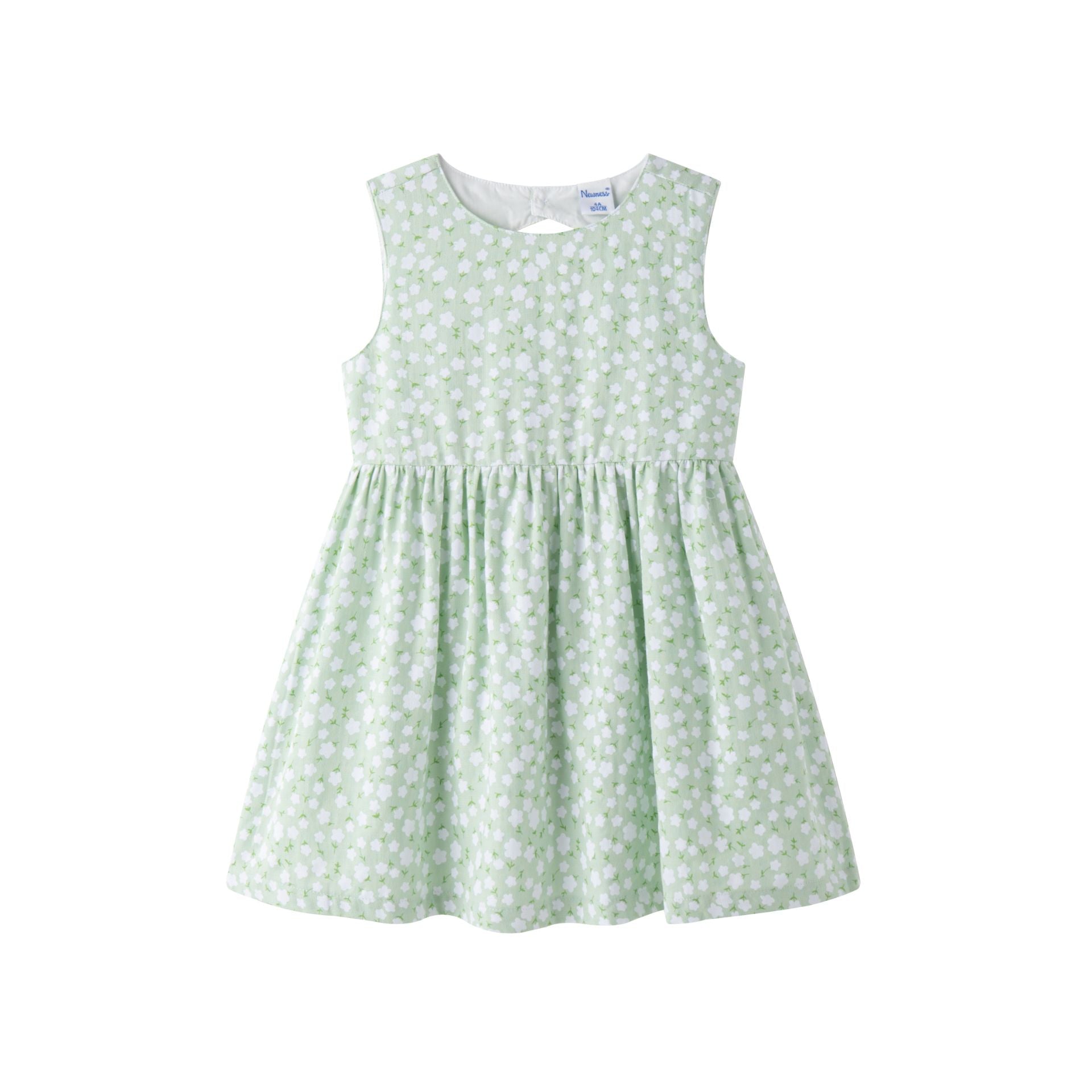 Vestido Mini Floral Verde