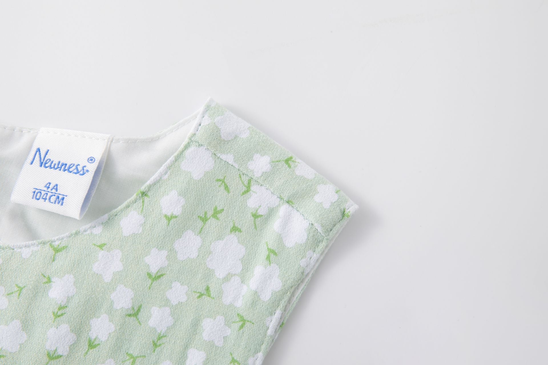 Vestido Mini Floral Verde