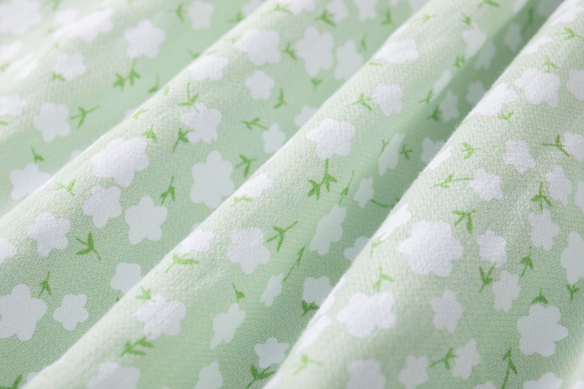 Vestido Mini Floral Verde