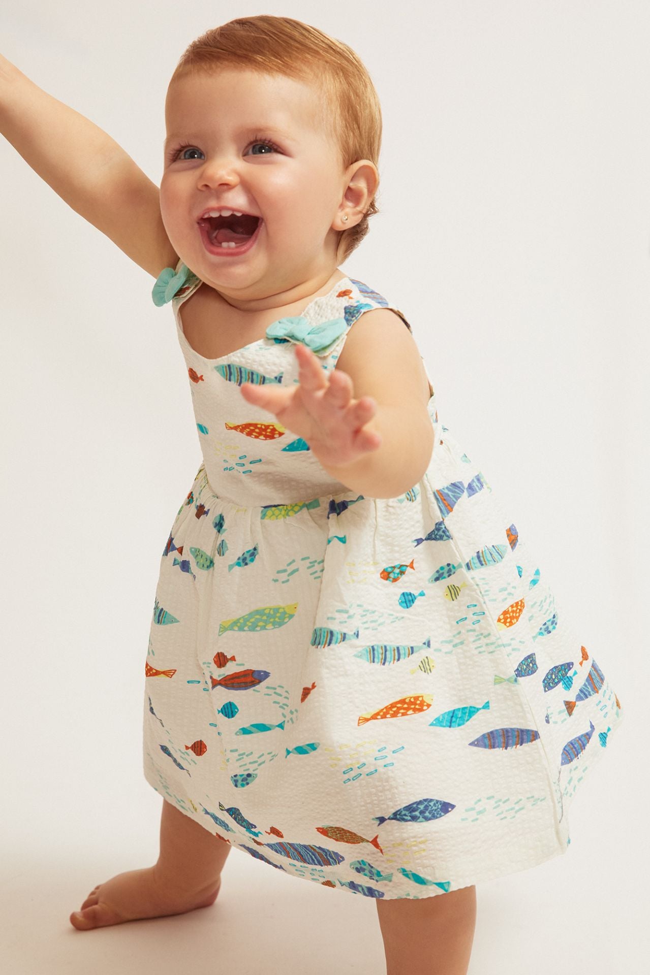 Vestido Peces Bebé