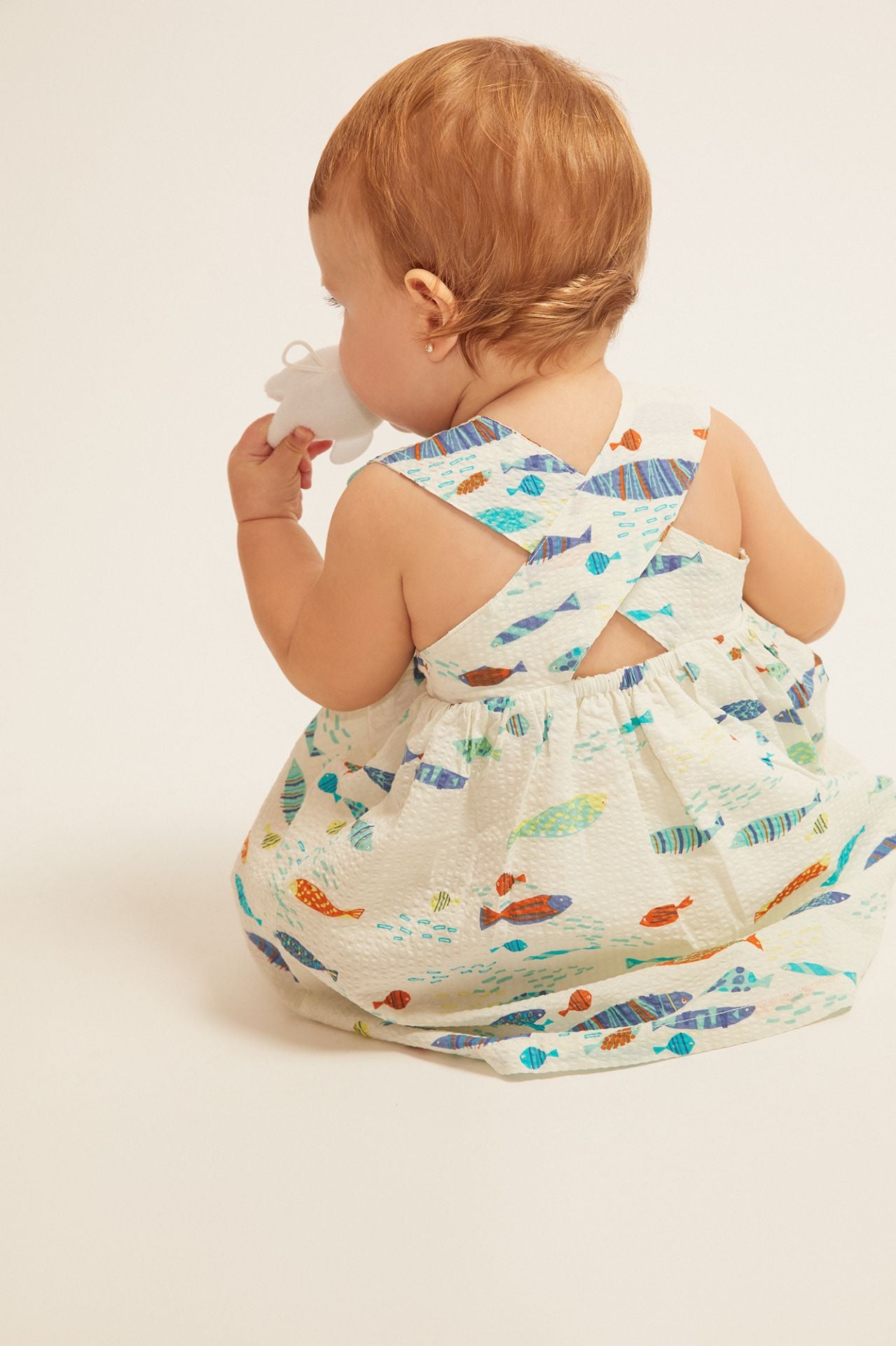 Vestido Peces Bebé