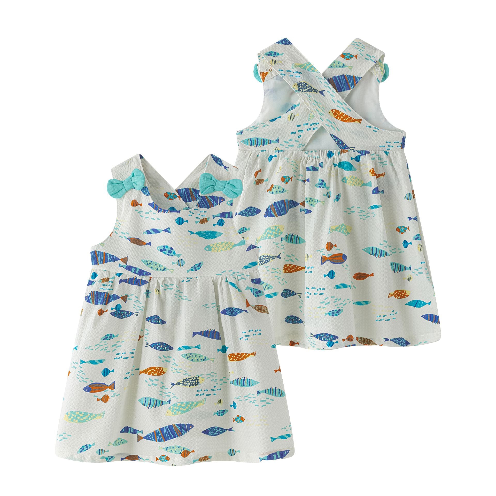 Vestido Peces Bebé